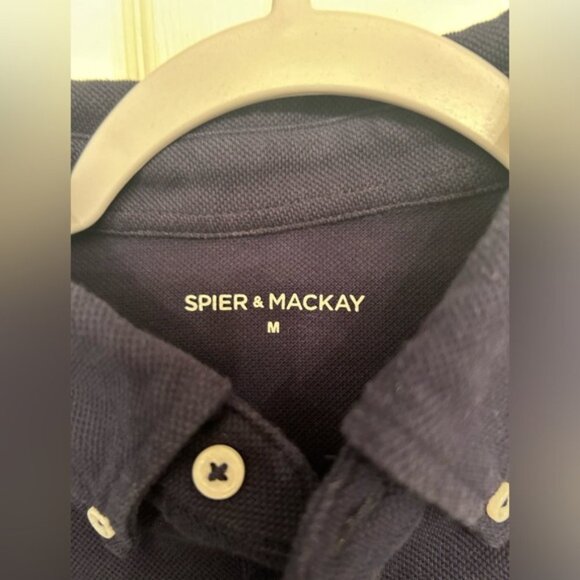 SOLD Spier & Mackay Basic Polo Shirt - Picture 3 of 6